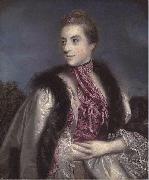 Sir Joshua Reynolds Elizabeth Drax oil